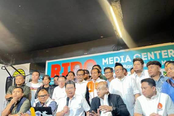 Tim Pemenangan Ridwan Kamil - Suswono Klaim Pilgub Jakarta 2024 Bakal 2 Putaran - JPNN.COM