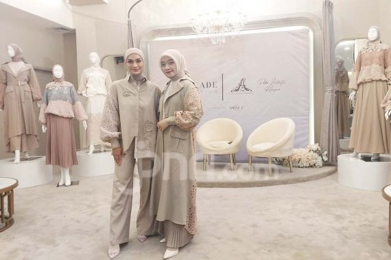 Koleksi Serenade, Sinergi Elegan Ayu Dyah Andari Bersama Putri Zulhas - JPNN.COM