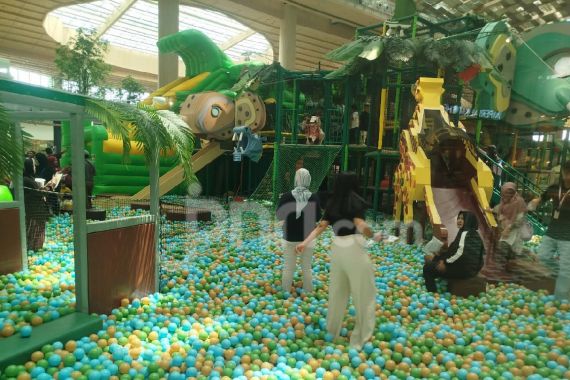 Meriahkan Nataru, AEON Fantasy Indonesia Tawarkan Keseruan di Playground - JPNN.COM