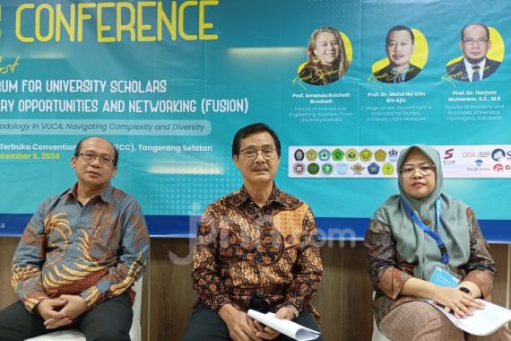 Dorong Inovasi dan Kolaborasi, Pascasarjana UT Gelar FUSION 2024 - JPNN.COM