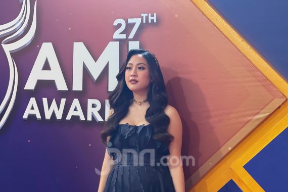 Raih 2 Piala AMI Awards 2024, Sherina Munaf Bicara Hikmah Jarang Mandi - JPNN.COM