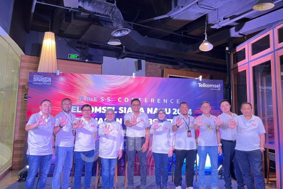 Telkomsel Perluas Jaringan 5G di Jabodetabek, Dukung Momen Natal dan Tahun Baru - JPNN.COM