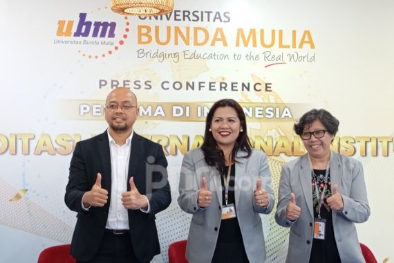 Universitas Bunda Mulia Meraih Akreditasi Internasional Institusi, Daya Tawar Lulusan Makin Tinggi - JPNN.COM