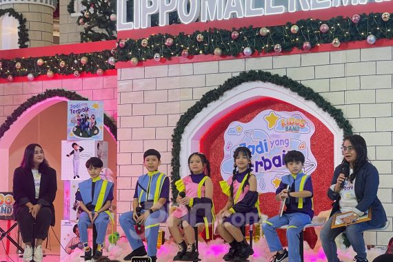 Jadi Yang Terbaik, Kidos Band Lestarikan Lagu Anak-Anak Indonesia - JPNN.COM