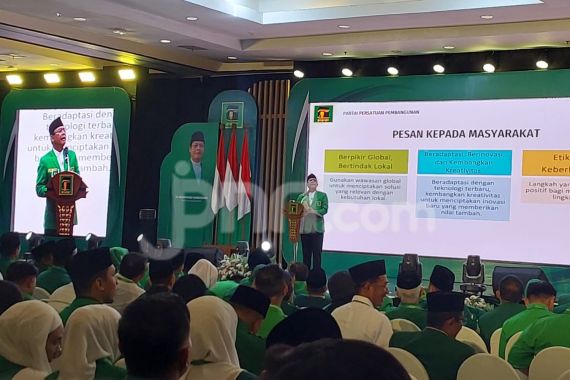 PPP Dukung Penuh Program Prabowo, Mardiono Usulkan Pembentukan Kelompok Tani - JPNN.COM