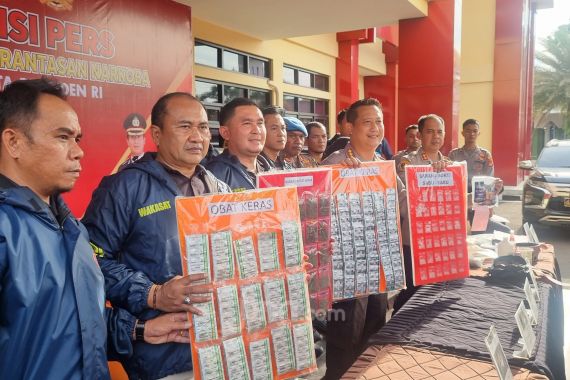 Puluhan Pengedar Narkoba di Kabupaten Bandung Diringkus Menjelang Tahun Baru - JPNN.COM