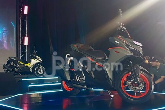 Yamaha Aerox Alpha Resmi Mengaspal, Ada 4 Varian, Harga Mulai Rp 29,9 Juta - JPNN.COM