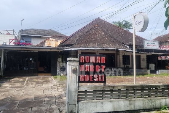 Rumah Musik Harry Roesli, Tempat Berkesenian Penuh Kenangan yang Akan Berpindah Tangan - JPNN.COM