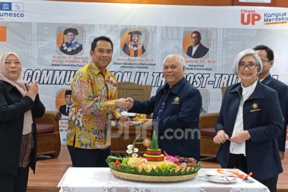 Fikom Universitas Pancasila Buka Prodi Magister Baru, Diminati Influencer - JPNN.COM