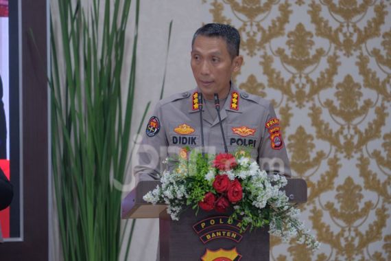 Sejumlah Pamen dan Kapolres di Polda Banten Kena Mutasi, Ini Daftarnya - JPNN.COM