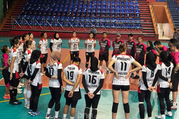 Dihuni Mayoritas Pemain Muda, Jakarta Pertamina Enduro Percaya Diri Hadapi Proliga 2025 - JPNN.COM