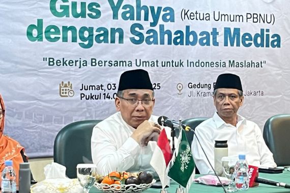 Gus Yahya Ingin PBNU Berkontribusi dalam Program Makan Siang Bergizi Gratis - JPNN.COM