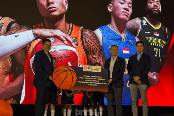 IBL dan Bank Mandiri Berkolaborasi Memajukan Basket di Indonesia - JPNN.COM