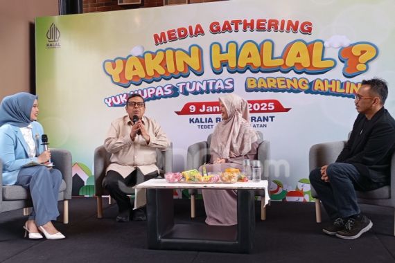 Produsen Permen Yupi Gandeng BPJPH Mengedukasi Publik soal Produk Halal - JPNN.COM