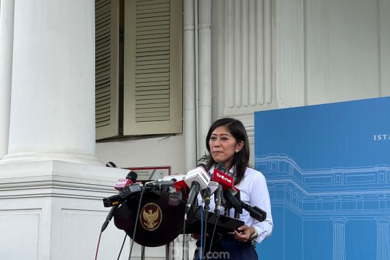 Rudi Valinka alias Kurawa Dilantik Jadi Stafsus Komdigi, Meutya Hafid Bilang Begini - JPNN.COM