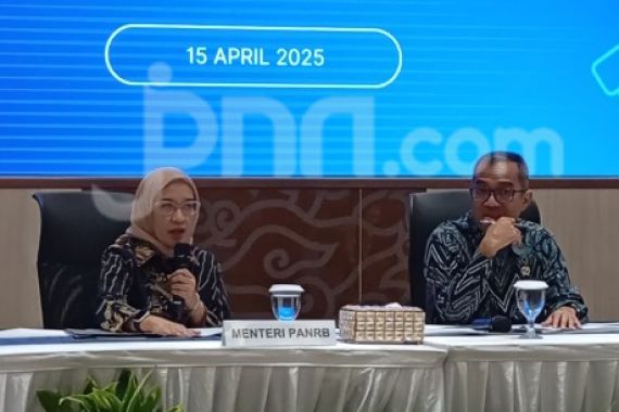 700 Lebih CPNS 2024 Kemdiktisaintek Mundur, Formasi Kosong? Simak Penjelasan MenPAN-RB Rini 700 Lebih CPNS 2024 Kemdiktisaintek Mundur, Formasi Kosong? Simak Penjelasan MenPAN-RB Rini - JPNN.COM