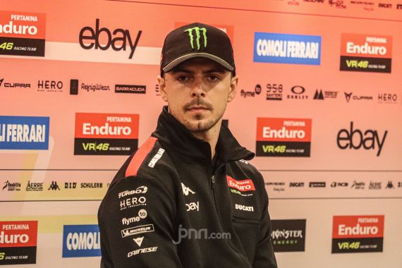 MotoGP 2025: Reaksi Diggia Setelah Momen di Qatar 'Dirusak' Alex Marquez MotoGP 2025: Reaksi Diggia Setelah Momen di Qatar 'Dirusak' Alex Marquez - JPNN.COM