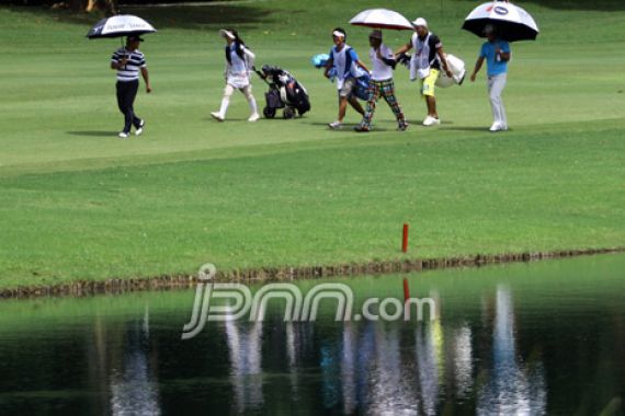 Diikuti Ratusan Pemain, KBP Open Golf Tournament 2024 Kumpulkan Dana Charity Rp 214 Juta - JPNN.COM