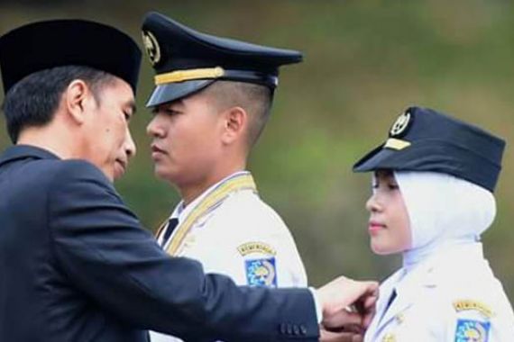 Ini Harapan Jokowi di Hari Ultah ke-46 KORPRI - JPNN.COM