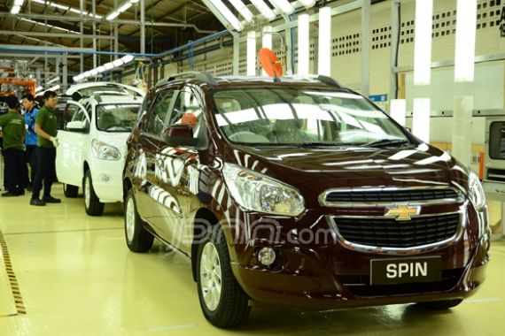 Chevrolet Resmi Setop Penjualan di Indonesia - JPNN.COM
