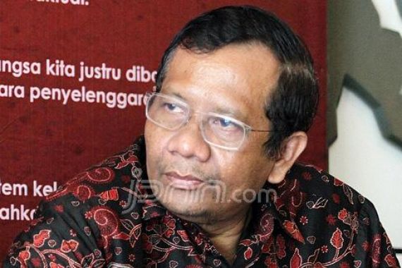 Prof Mahfud Ungkap Jumlah Orang yang Termakan Seruan People Power Prabowo Cs, Ternyata... - JPNN.COM