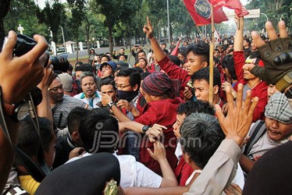 Waspadai Isu Gulingkan Presiden saat Demo Mahasiswa - JPNN.COM