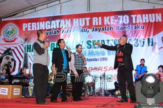 Gogon Wafat Usai Ikut Kampanye di Lampung - JPNN.COM