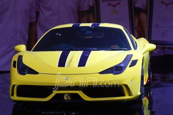 Ferrari Masih Jadi Merek Otomotif Terkuat di Dunia - JPNN.COM