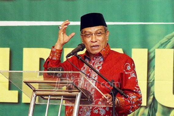  Kiai Said Ungkap Presiden Jokowi Sudah Teken Perppu Pembubaran Ormas - JPNN.COM