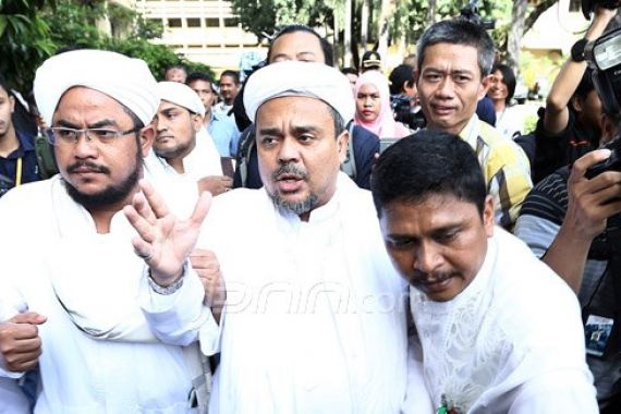 Diskusi ILC 'Membidik Rizieq' Mendadak Batal, Kenapa? - JPNN.COM