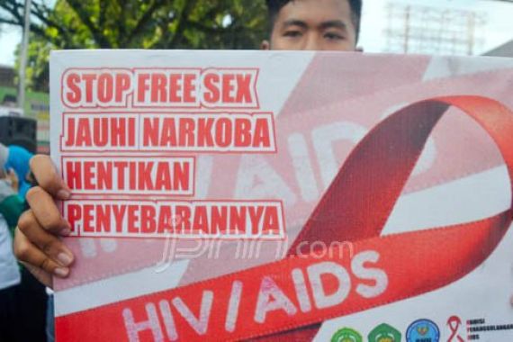 Ada 466 Orang Mengidap HIV, Dinkes Terapkan Strategi ABCDE - JPNN.COM