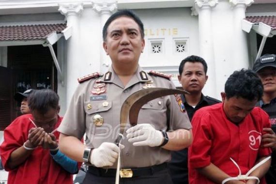 Polisi Tangkap 5 Pegawai BPN Surabaya - JPNN.COM