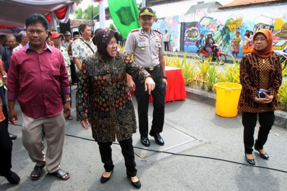Ambisi Risma, Surabaya Menuju Kota Wisata Kesehatan - JPNN.COM