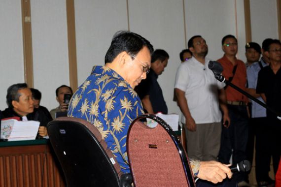 Ahok Harap Jaksa Berani Tuntut Bebas - JPNN.COM