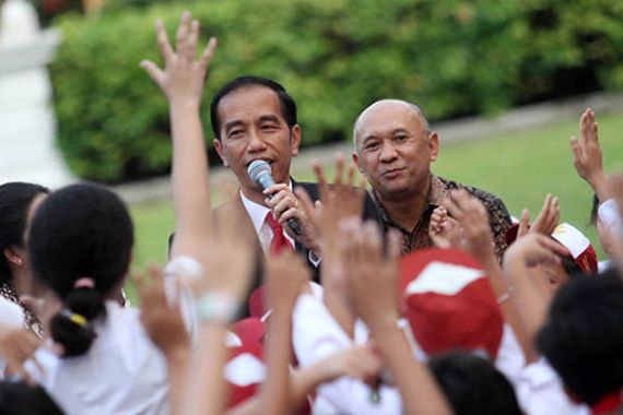 Suara Anak Sulut di Wacana Reshuffle Kabinet Jokowi - JPNN.COM
