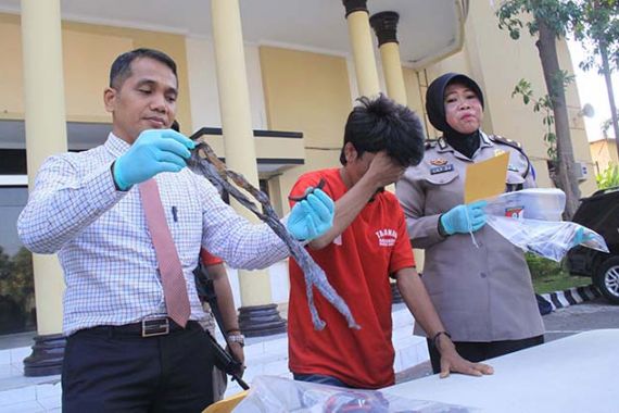 Bandit Kejar Setoran, Polisi tak Segan Beri Tembakan - JPNN.COM