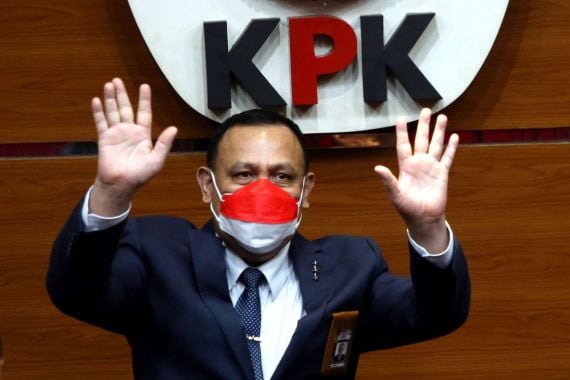 Jokowi Tolak Teken Pemberhentian Firli Bahuri Sebagai Komisioner KPK - JPNN.COM