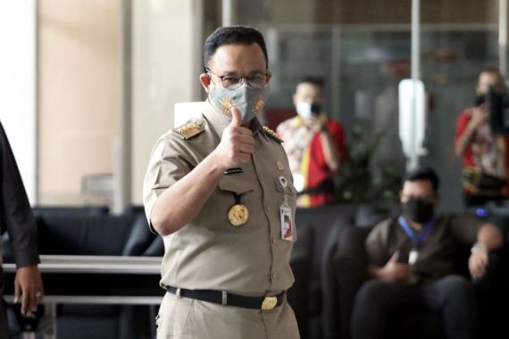 Anies Sebut Kasus COVID-19 di DKI Melampaui Puncak Gelombang Kedua - JPNN.COM