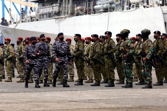 Prajurit TNI AL Dihujani Granat di Papua, Korban yang Gugur Bertambah - JPNN.COM