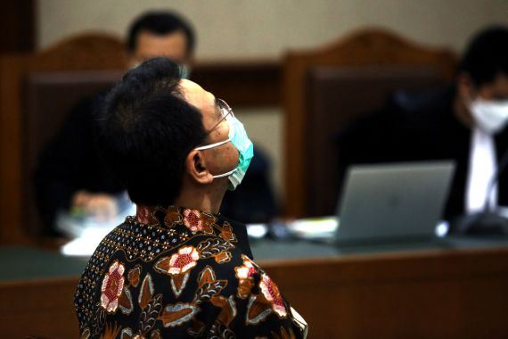 Vonis Berkekuatan Hukum Tetap, Azis Syamsuddin Dieksekusi ke Lapas Tangerang  - JPNN.COM