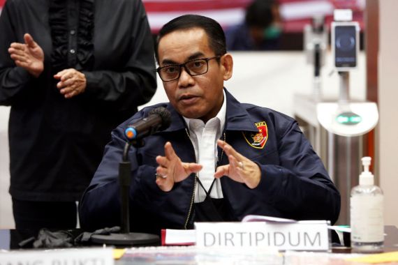 Kamaruddin Cs Mengaku Diusir di Rumah Ferdy Sambo, Respons Brigjen Andi Rian Tegas - JPNN.COM