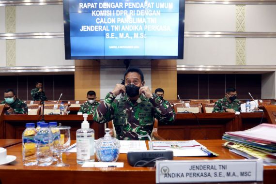 Komisi I DPR Menyetujui Jenderal Andika sebagai Panglima TNI - JPNN.COM