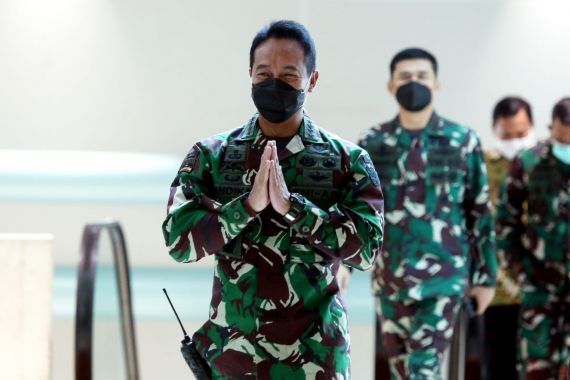 Catat! Jenderal Andika Sebut TNI Sudah Kerahkan Kekuatan Maksimal di Laut China Selatan - JPNN.COM