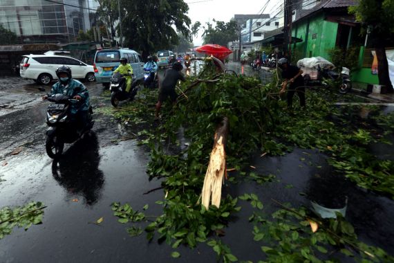 Peringatan Dini Cuaca Hari Ini, Waspada Peluang Hujan dengan Angin Kencang - JPNN.COM