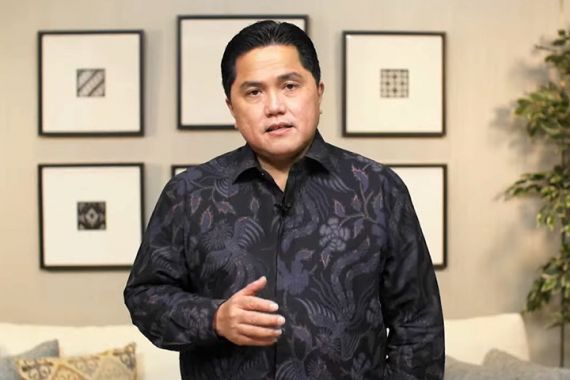 Erick Thohir dan Ganjar Membahas Visi Indonesia Emas 2045 - JPNN.COM