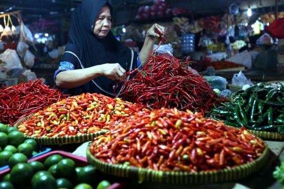 Tinjau Pasar di Jakarta, Mendag Sebut Harga Bapok Stabil, Tetapi... - JPNN.COM