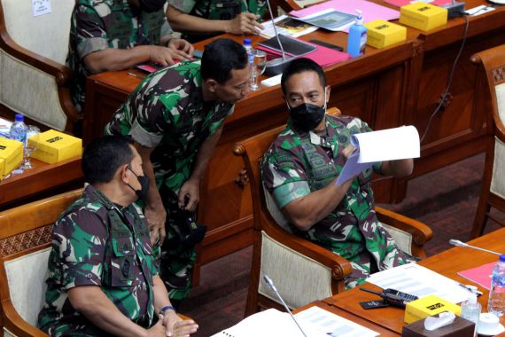 Jenderal Andika Terus Meningkatkan Kesejahteraan Prajurit TNI, Inilah Salah Satu Buktinya - JPNN.COM