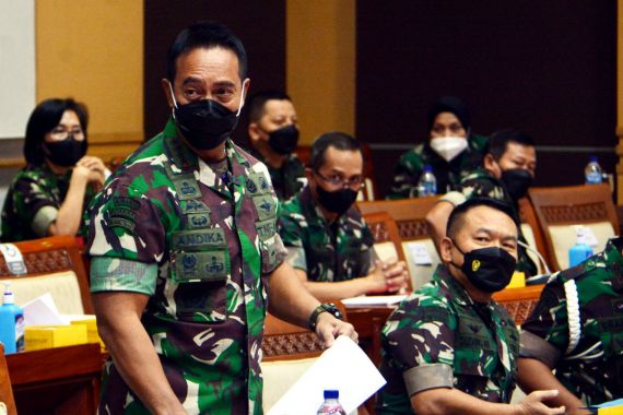 Kabar Gembira dari Jenderal Andika Buat Prajurit Wanita TNI - JPNN.COM