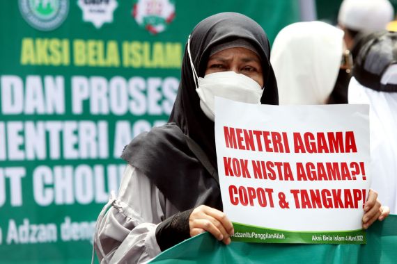 Aksi Bela Islam: PA 212 Sebut Menag Yaqut Menistakan Agama - JPNN.COM