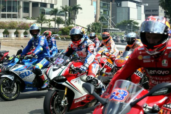 Jadwal dan Link Streaming Kualifikasi MotoGP 2022 Mandalika - JPNN.COM